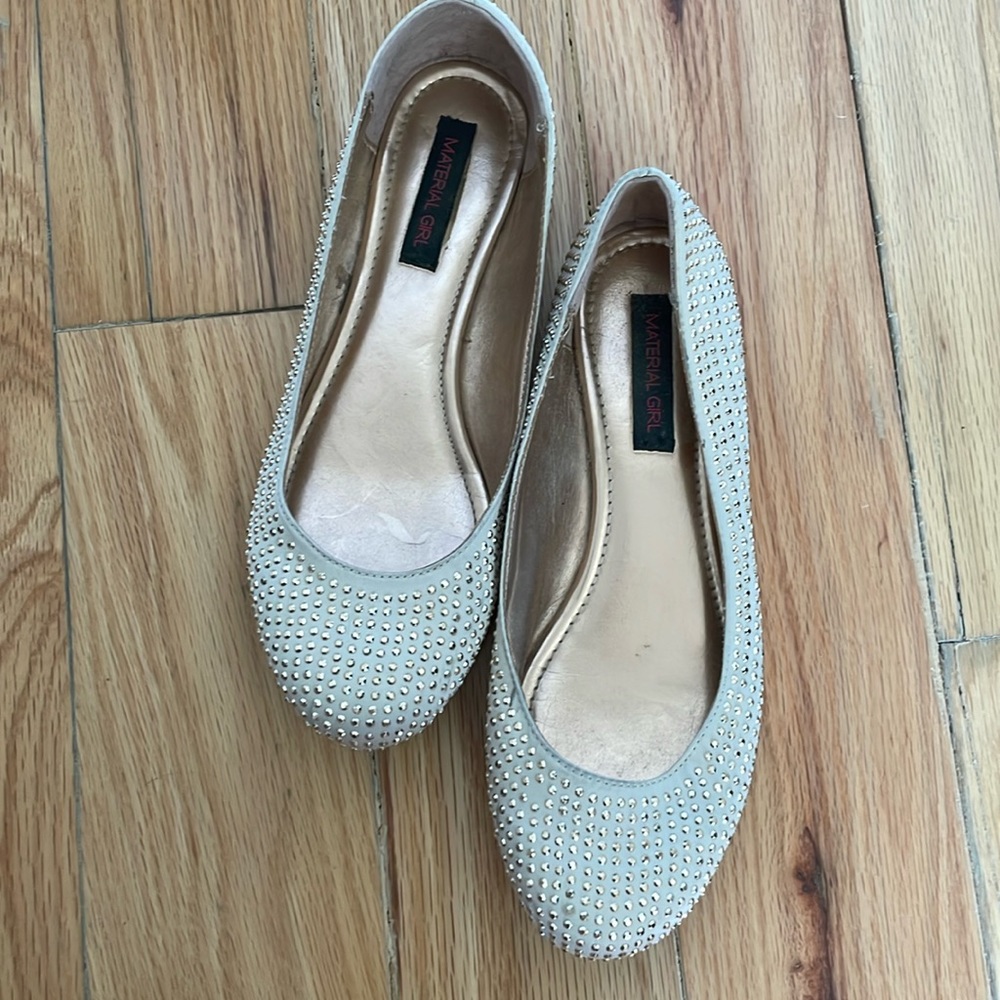 Material Girl Flats